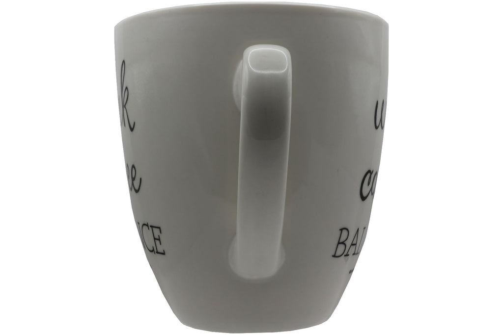 Jumbo Tasse XXL 880 ml "work coffee BALANCE"