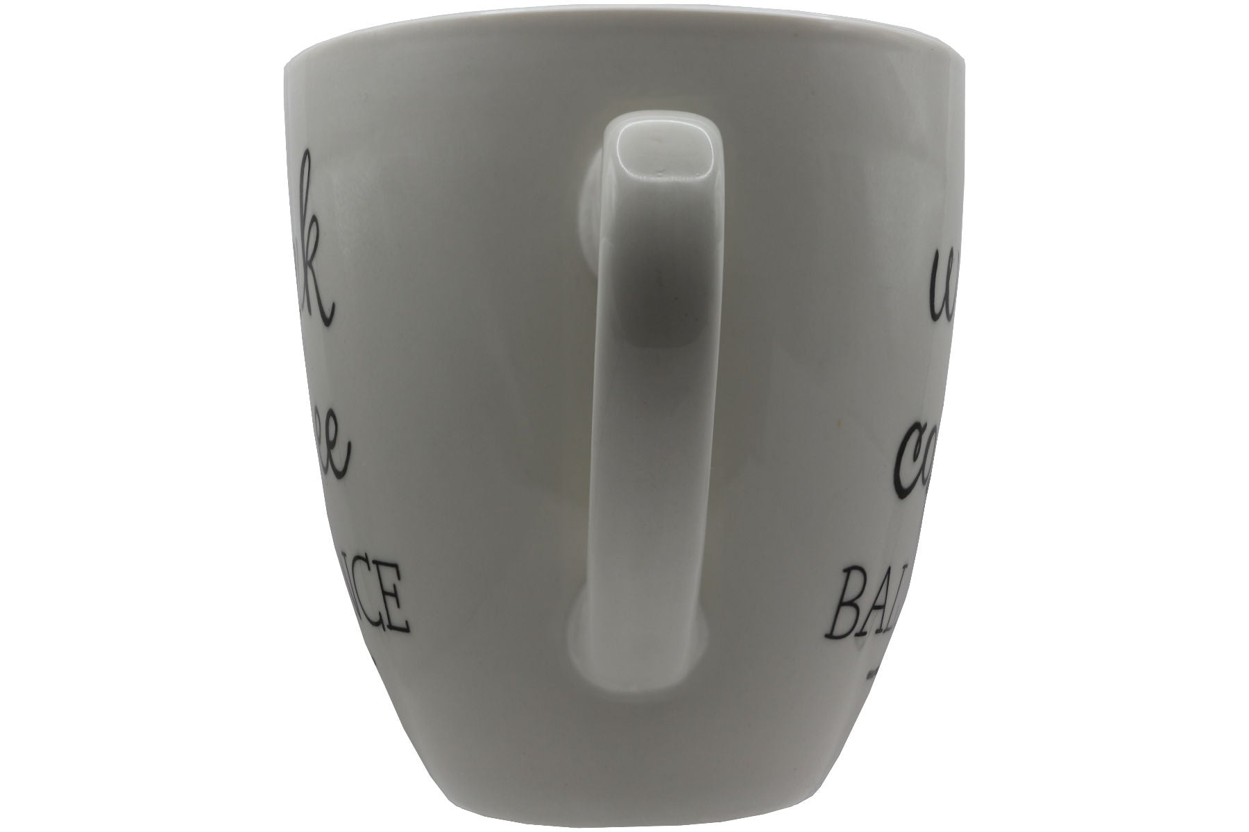 Jumbo Tasse XXL 880 ml "work coffee BALANCE"