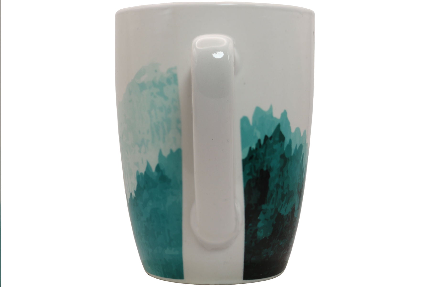 Jumbo Tasse XL 350 ml mit Schriftzug "World´s best Dad" mit grünen Waldbild