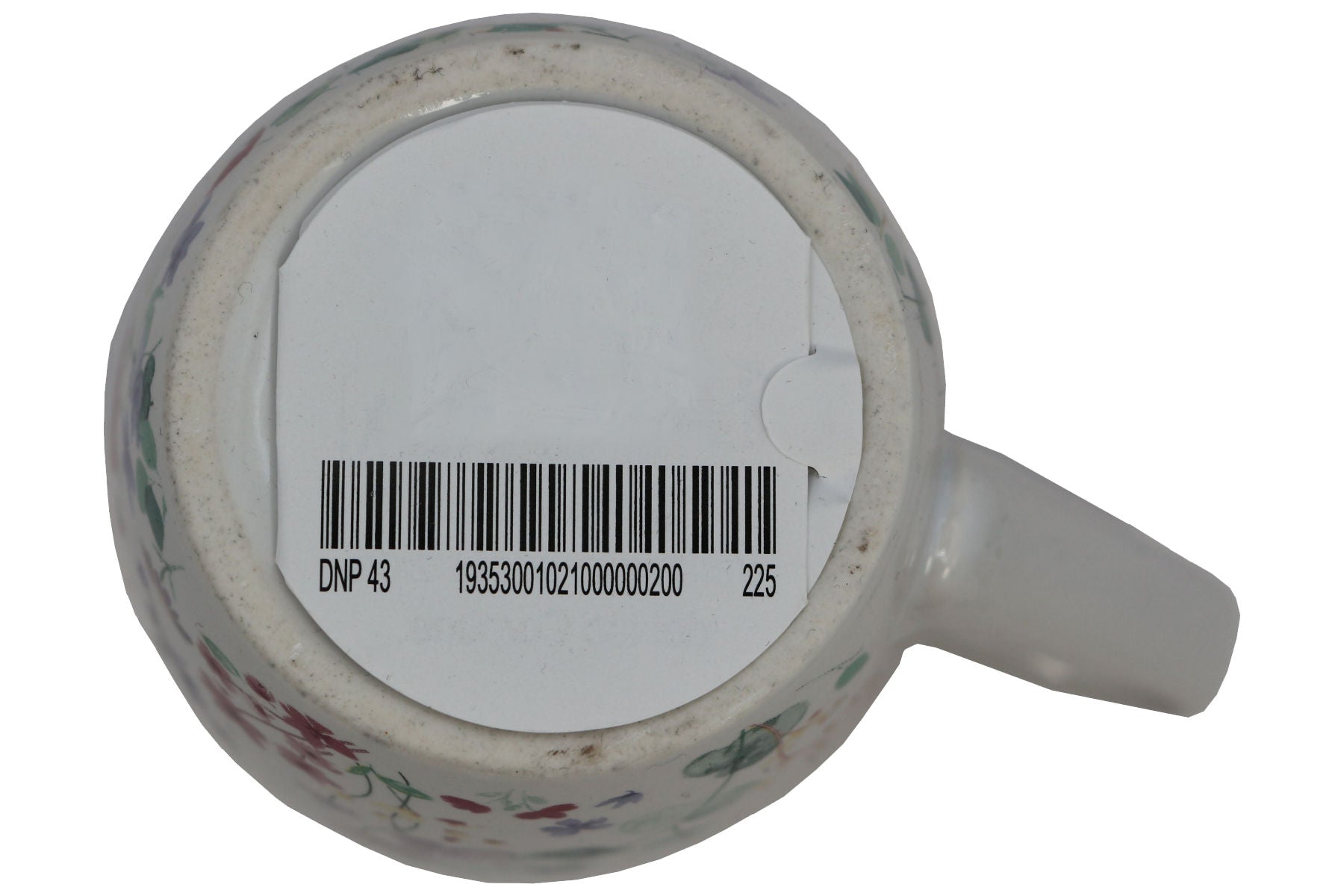 Jumbo Tasse XL 350 ml mit Schriftzug "World´s best Mom" mit Blumenwiese