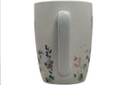 Jumbo Tasse XL 350 ml mit Schriftzug "World´s best Mom" mit Blumenwiese