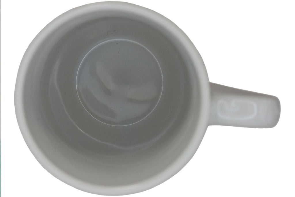 Jumbo Tasse XL 350 ml mit Schriftzug "World´s best Mom" mit Blumenwiese