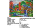 Wassermühle am Bach Diamond Painting 34 Farben 400 x 300  mm YMX98