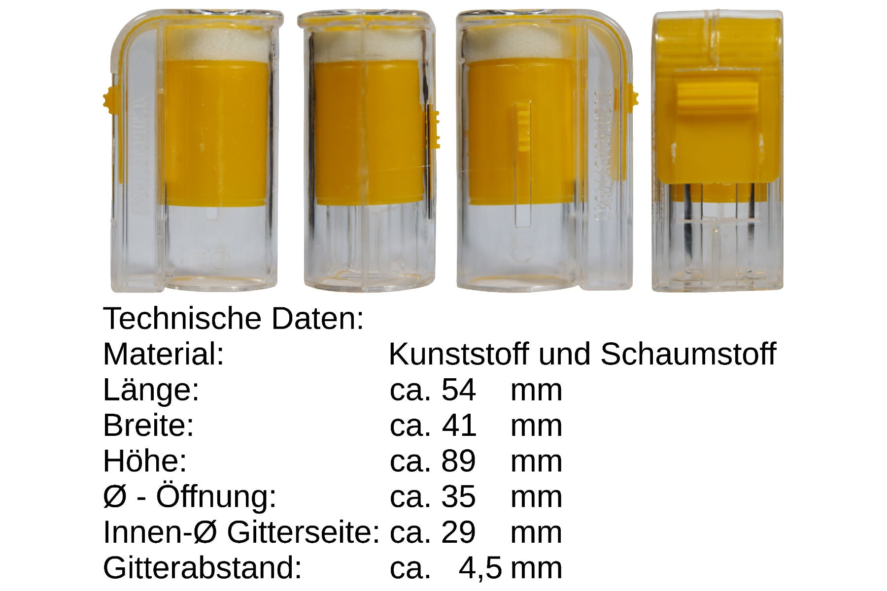 Zeichengerät Einhand-Marker zum Markieren von Bienenköniginnen