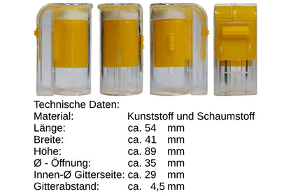 Zeichengerät Einhand-Marker zum Markieren von Bienenköniginnen