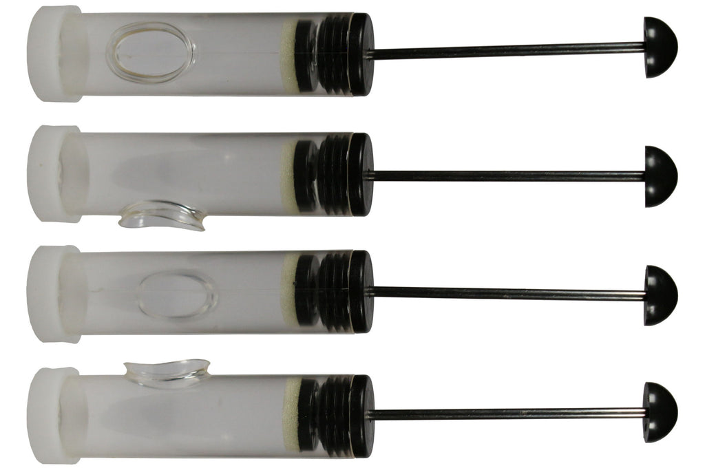 Zeichenrohr zum Markieren der Bienenkönigin mit Markierungsstift blau 2025