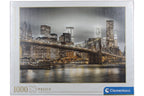 Skyline von New York Manhattan Clementoni Puzzle 1000 Teile 69x50 cm