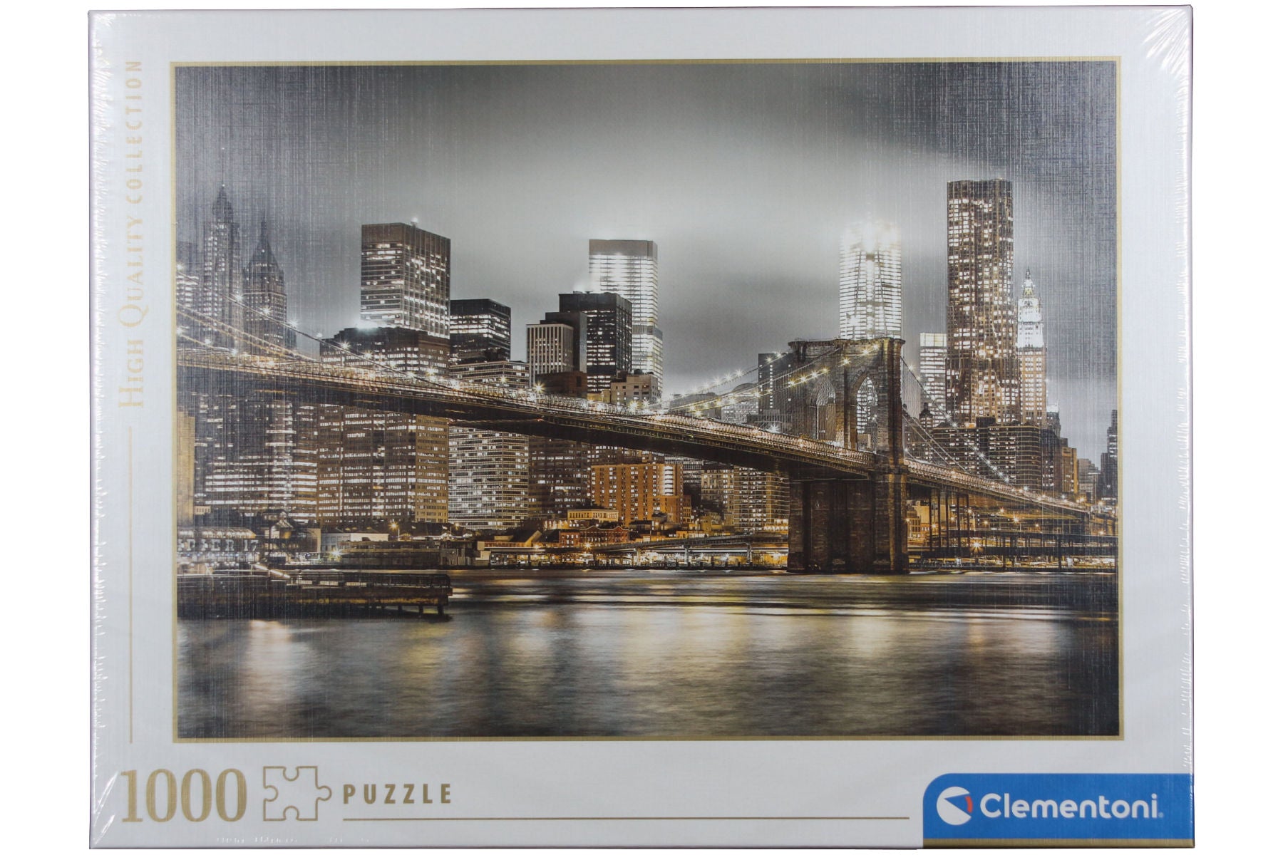Skyline von New York Manhattan Clementoni Puzzle 1000 Teile 69x50 cm