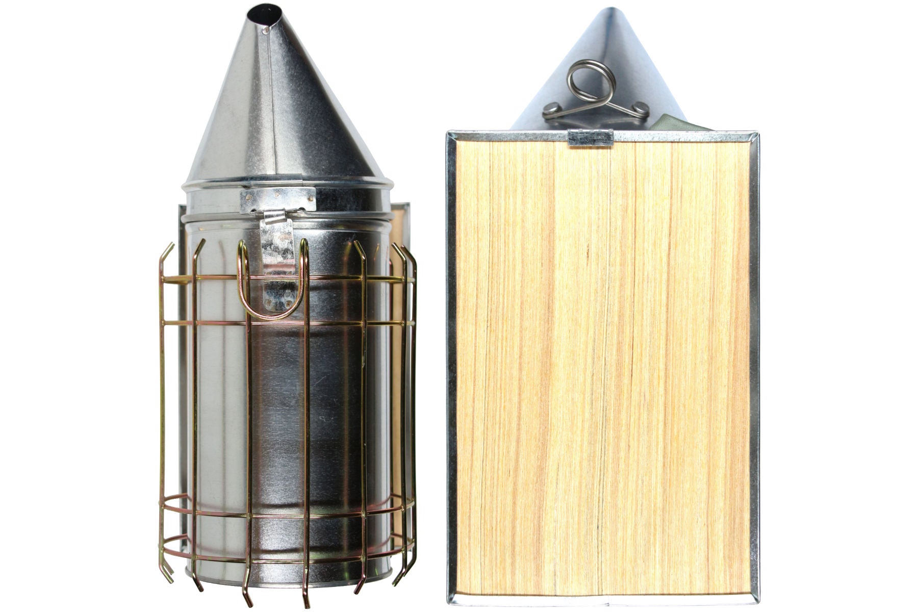 Smoker verzinkt V2 mit 500g Rauchmittel Rauchbläser