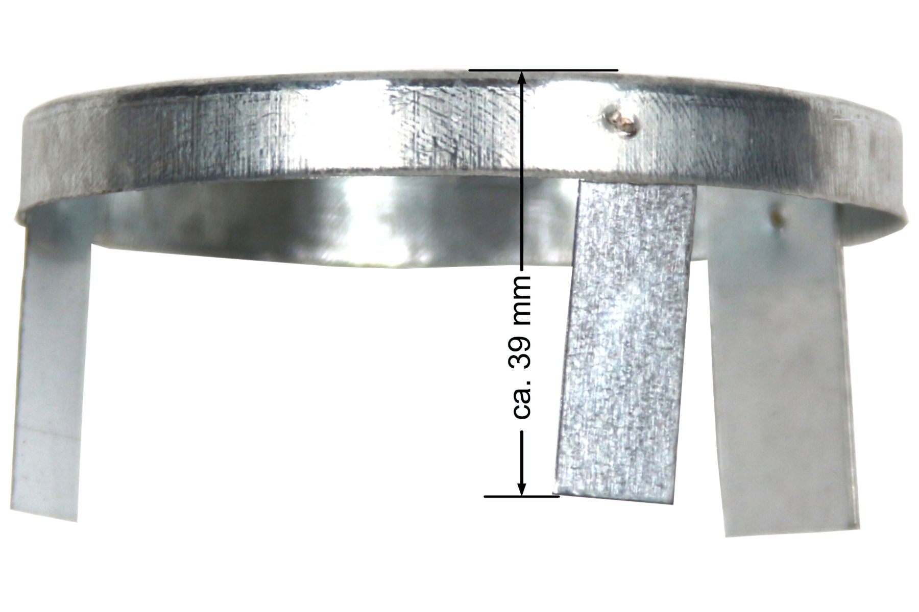 Smoker verzinkt V2 mit 500g Rauchmittel Rauchbläser