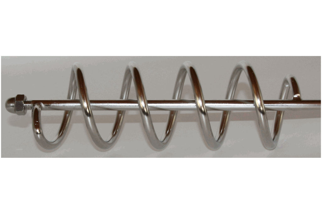 Honey stirring rod made of stainless steel to stir honey creamy 