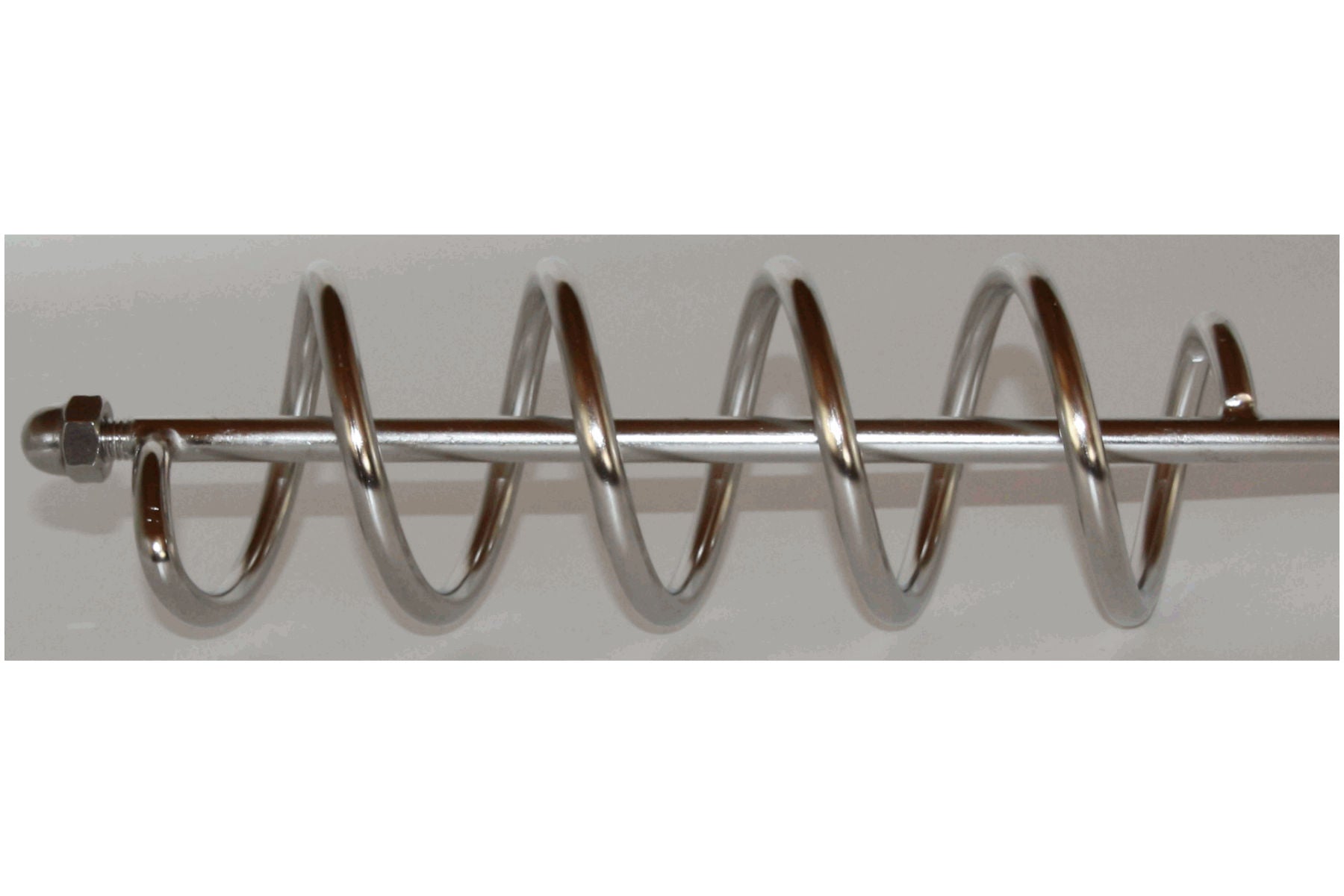 Honey stirring rod made of stainless steel to stir honey creamy 
