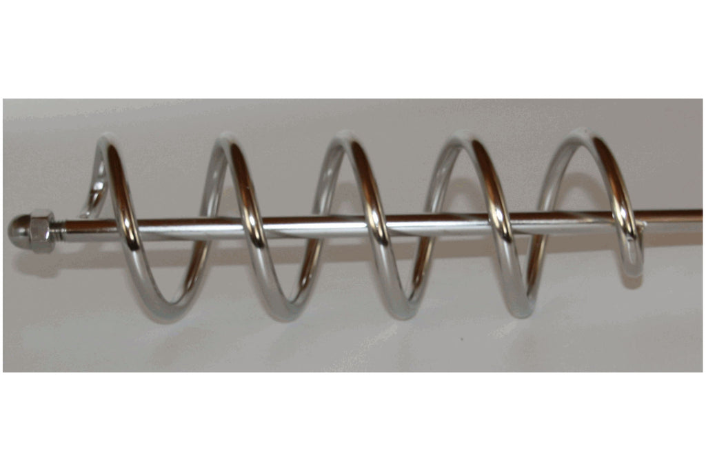Honey stirring rod made of stainless steel to stir honey creamy 