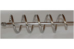 Honey stirring rod made of stainless steel to stir honey creamy 