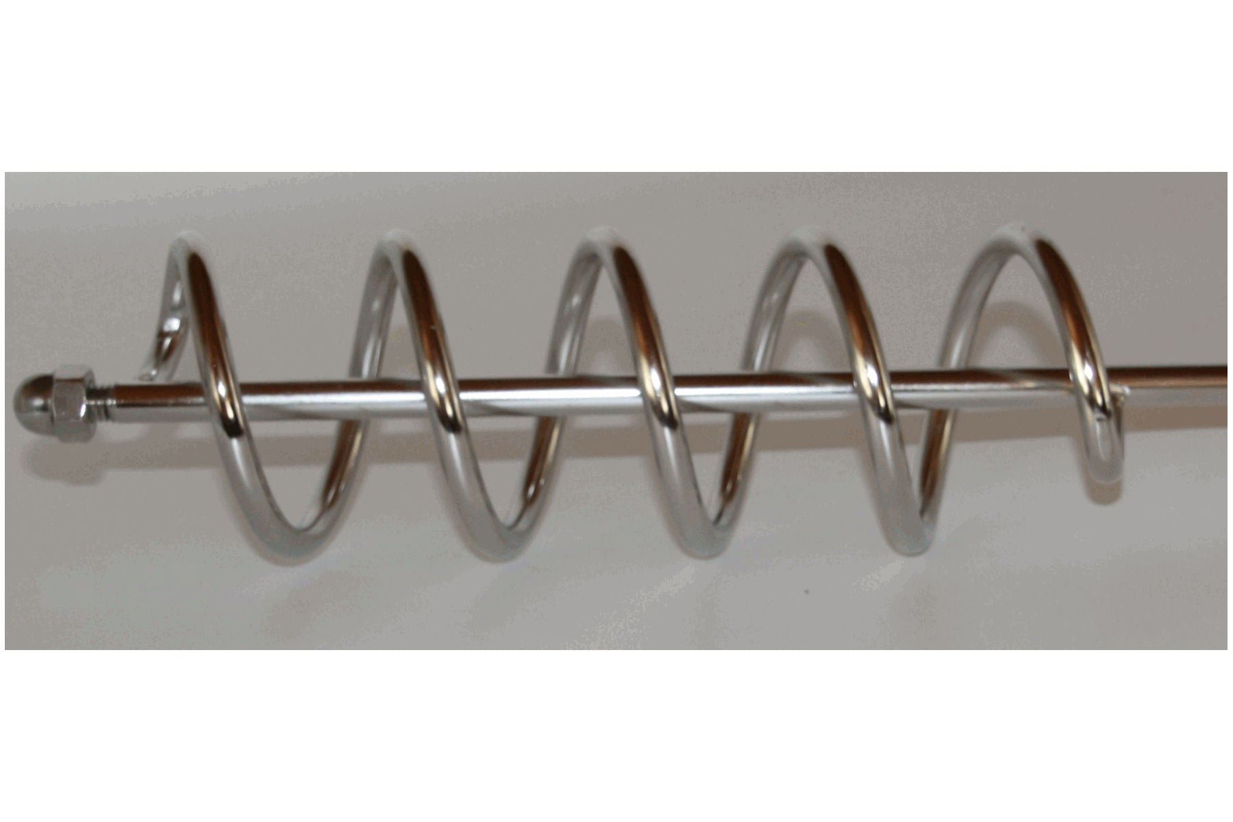 Honey stirring rod made of stainless steel to stir honey creamy 