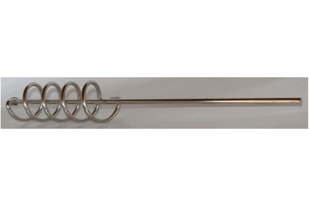 Honey stirring rod made of stainless steel to stir honey creamy 