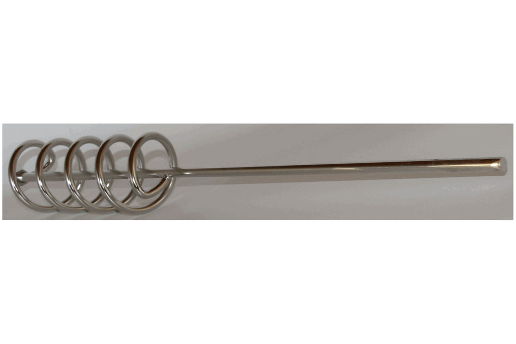Honey stirring rod made of stainless steel to stir honey creamy 