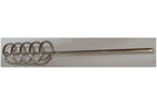 Honey stirring rod made of stainless steel to stir honey creamy 