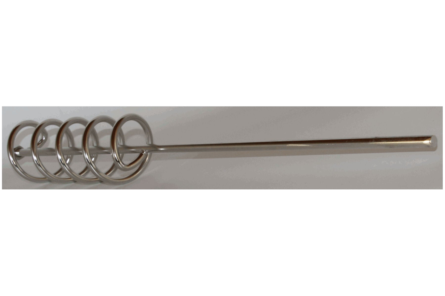 Honey stirring rod made of stainless steel to stir honey creamy 