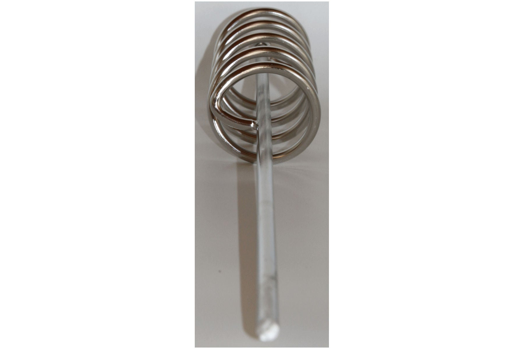 Honey stirring rod made of stainless steel to stir honey creamy 