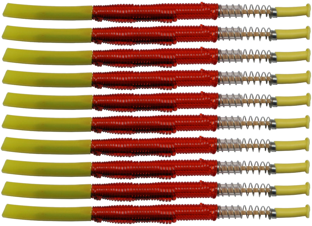 10 Stück Chinesische Umlarvlöffel mit Holzschieber für Königinnenzucht