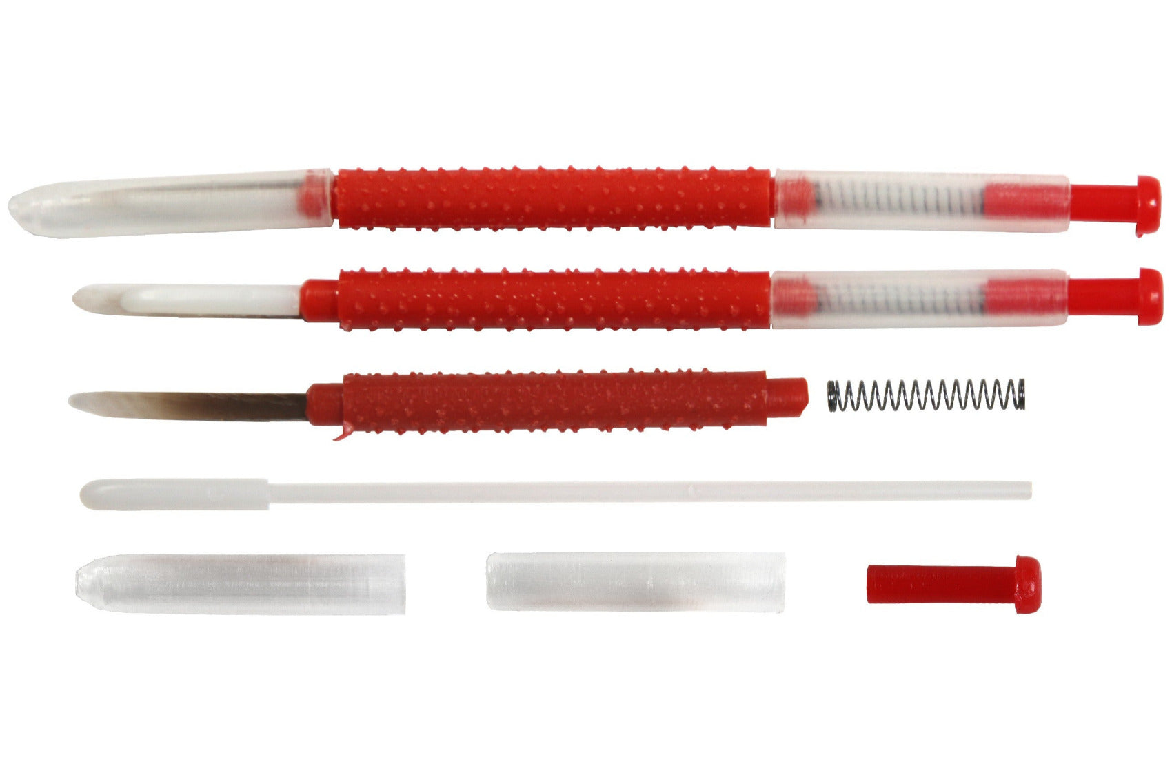 100 Stück Weiselnapf braun + 1 Umlarvlöffel für Nicot System