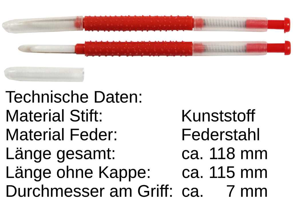 100 Stück Weiselnapf braun + 1 Umlarvlöffel für Nicot System