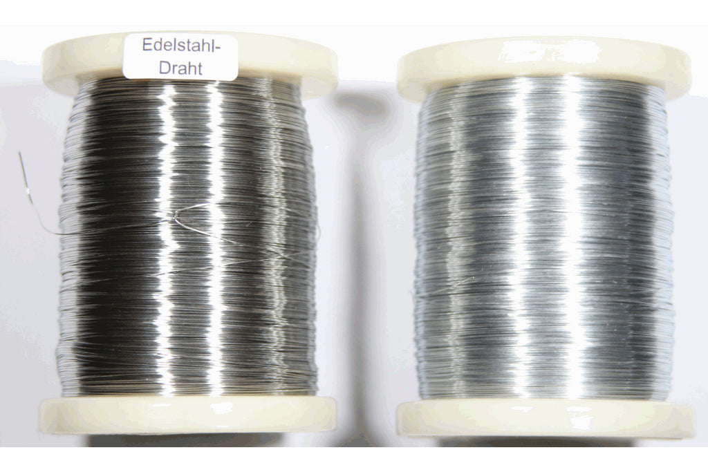 Edelstahl-Wabendraht Ø 0,4 mm  250 g / 500 g zum Verdrahten von Wabenrähmchen