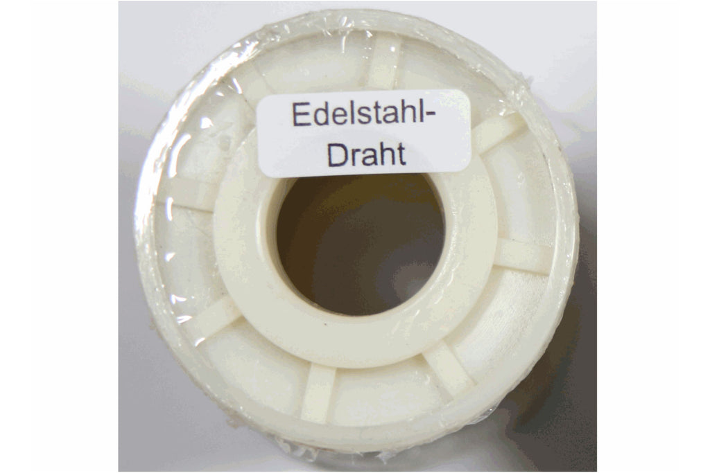 Edelstahl-Wabendraht Ø 0,4 mm  250 g / 500 g zum Verdrahten von Wabenrähmchen