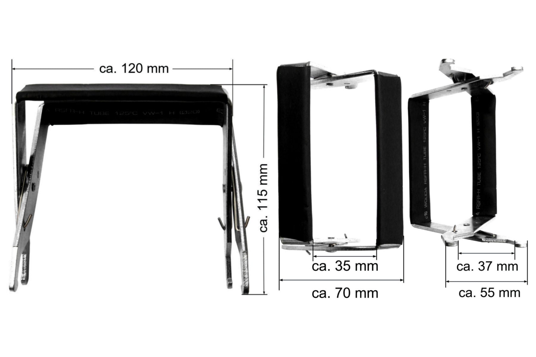 Imker Werkzeug Set Imkerbesen, Stockmeißel abgewinkelt und Wabenzange