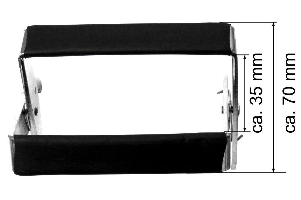 Imker Werkzeug Set Imkerbesen, Stockmeißel abgewinkelt und Wabenzange