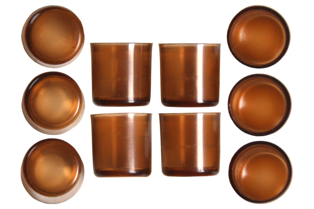 50 Stück Weiselnapf braun +  1 Umlarvlöffel braun für Nicot System