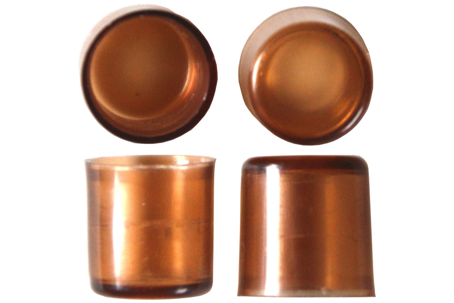 50 Stück Weiselnapf braun +  1 Umlarvlöffel braun für Nicot System