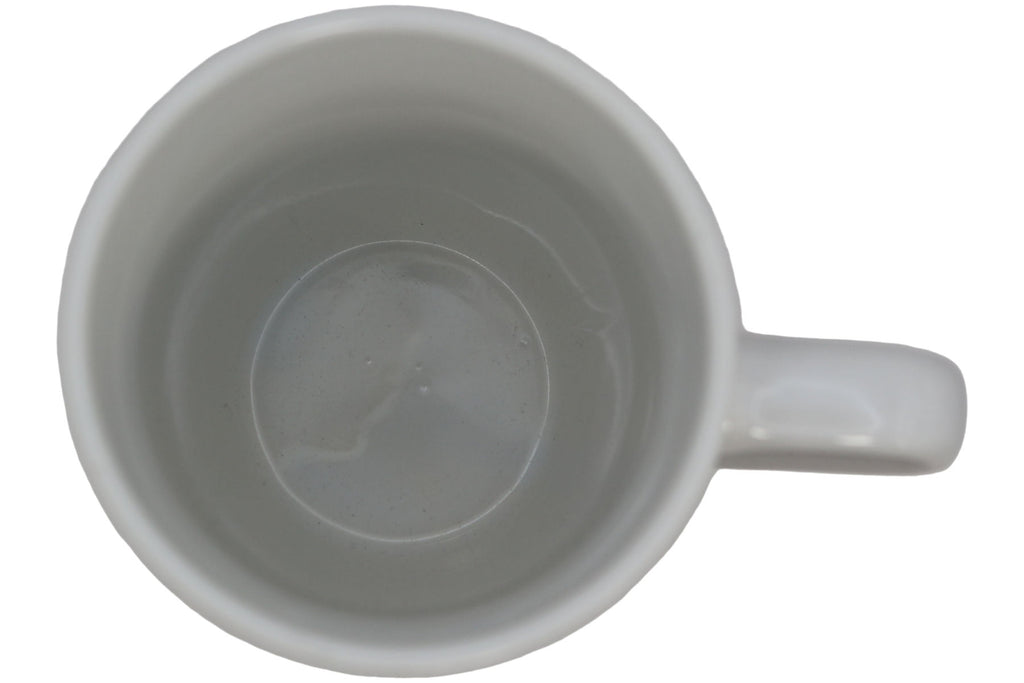 Jumbo Tasse XL 350 ml mit Schriftzug "World´s best Grandma" mit Blumenwiese