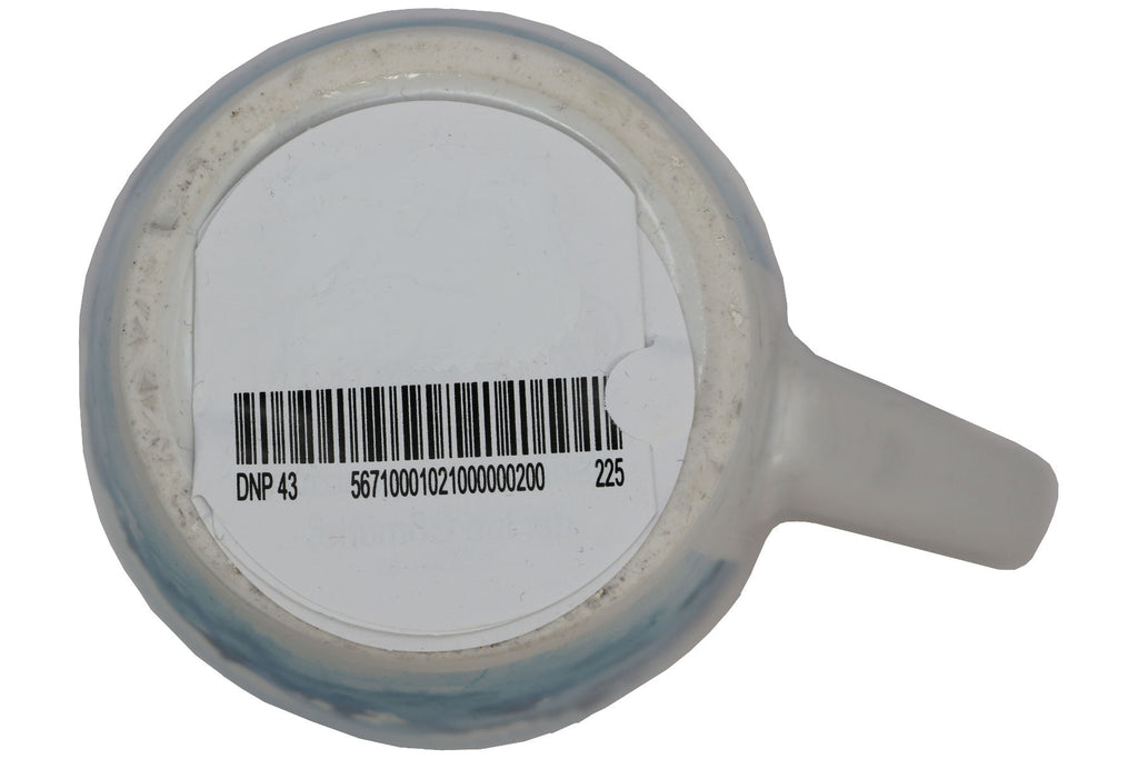 Jumbo Tasse XL 350 ml mit Schriftzug "World´s best Grandpa" mit blauen Gebirgsbild