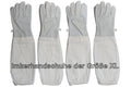 Imkerjacke mit abnehmbaren Schleier in Universalgröße und Imkerhandschuhe im Set