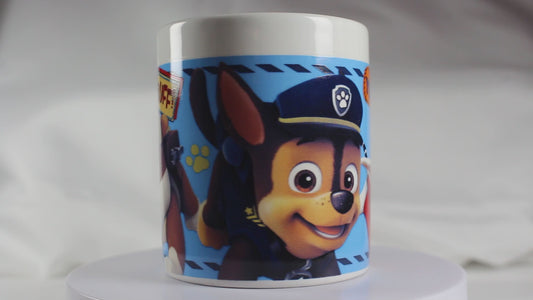 PAW Patrol Tasse Keramik 240ml Marshall Chase Rubble Version 2