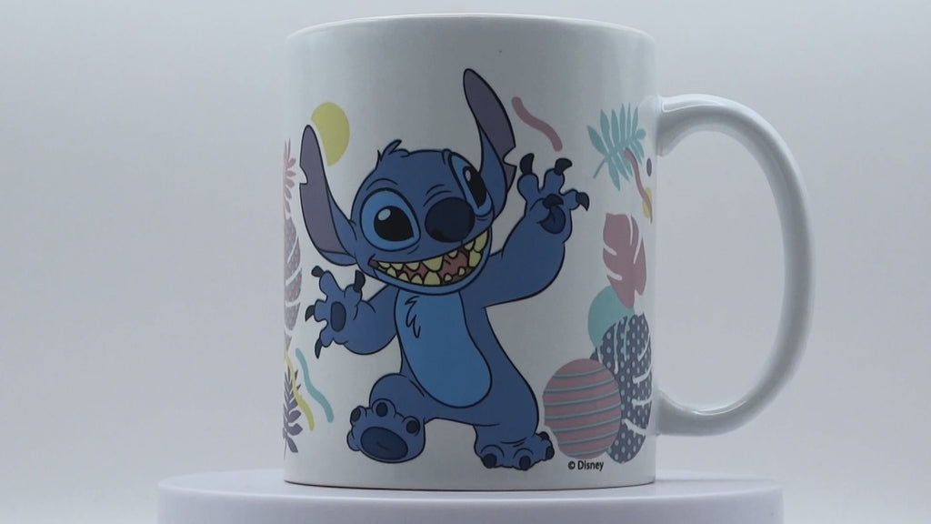 Jumbo Tasse  XL mit Disney Stitch im Geschenkkarton 325 ml