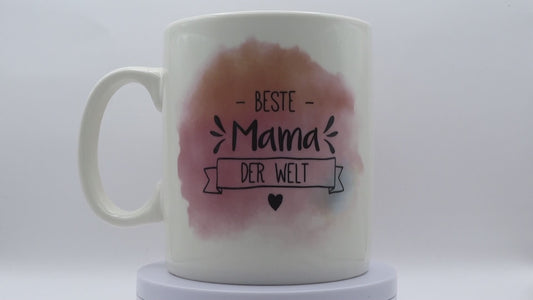 Jumbo Tasse 3XL 900 ml mit Schriftzug 