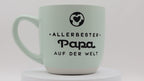 Jumbo Tasse XL 360 ml mit Schriftzug "Allerbester Papa auf der Welt"