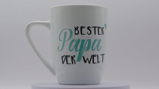 Jumbo Tasse XXL 380 ml mit Schriftzug 