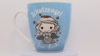Jumbo Tasse XXL 550 ml Schutzengel blau "Schutzengel für dich"