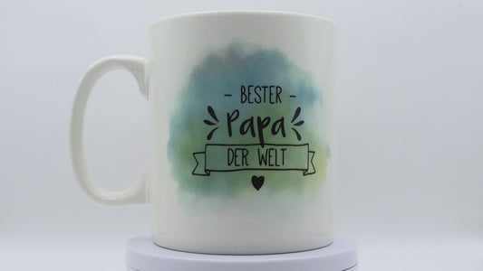 Jumbo Tasse 3XL 900 ml mit Schriftzug 