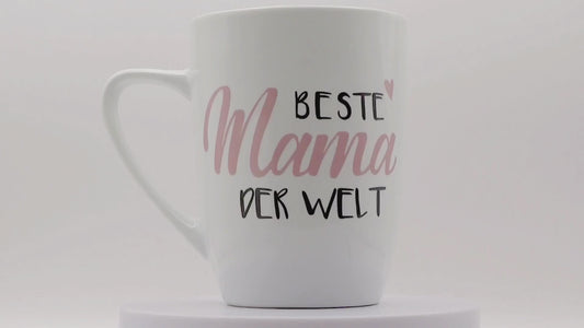 Jumbo Tasse XXL 380 ml mit Schriftzug 